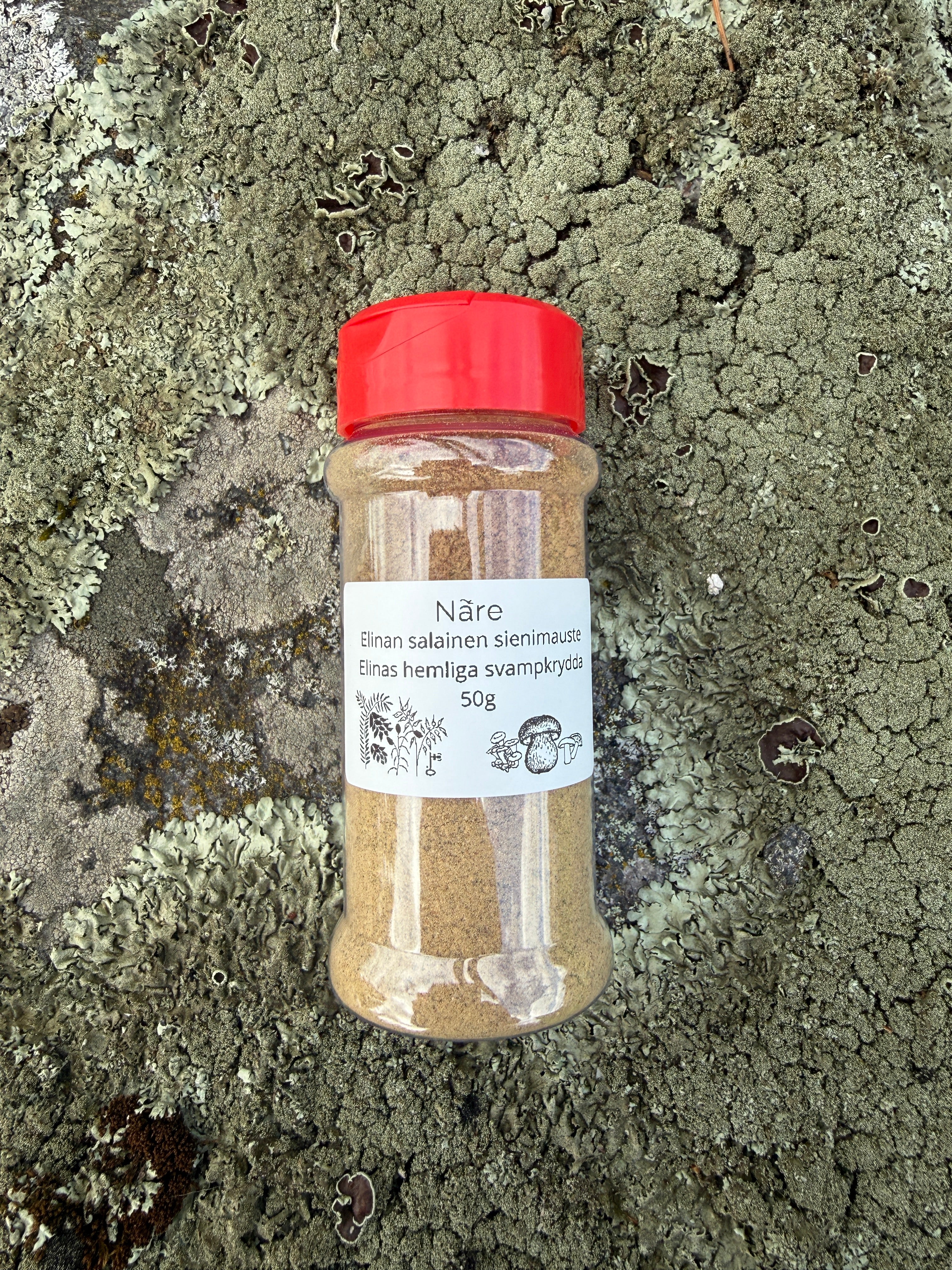 Elinan salainen sienimauste 50g