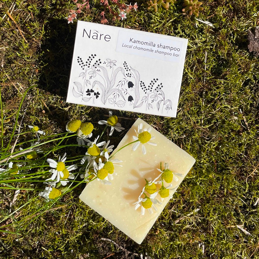 Palashampoo kuiville hiuksille.