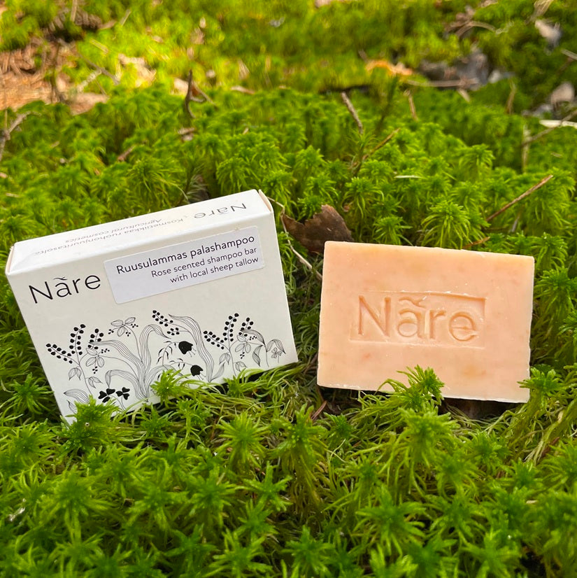 Palashampoo Ruusulammas POISTOTUOTE -vähennämme valikoimaa!