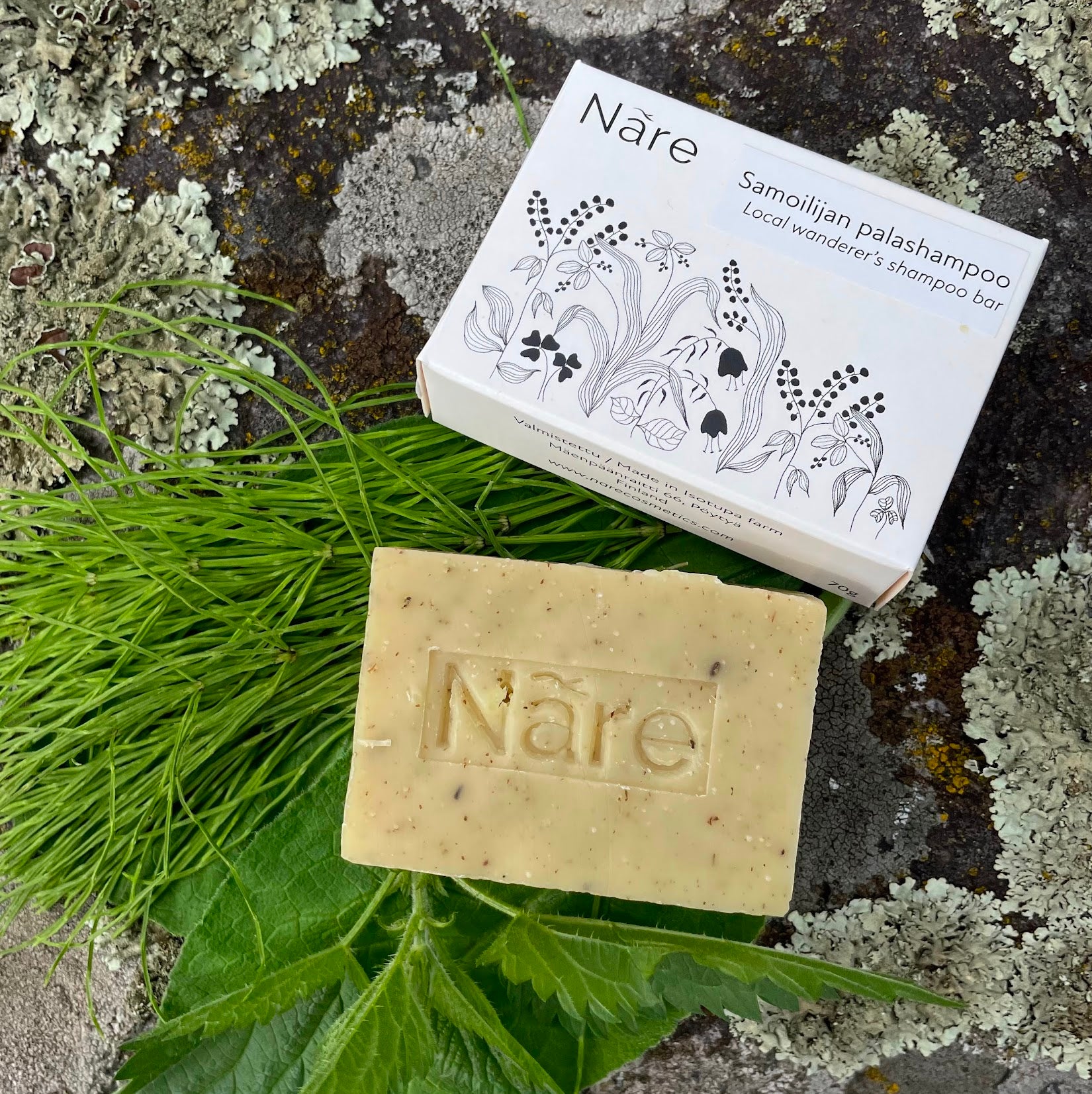 Palashampoo rasvaisille hiuksille.